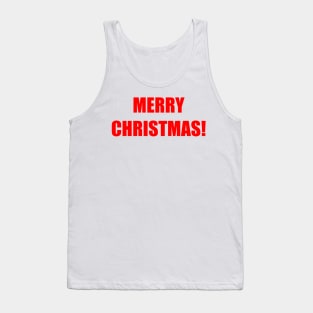 MERRY CHRISTMAS! Tank Top